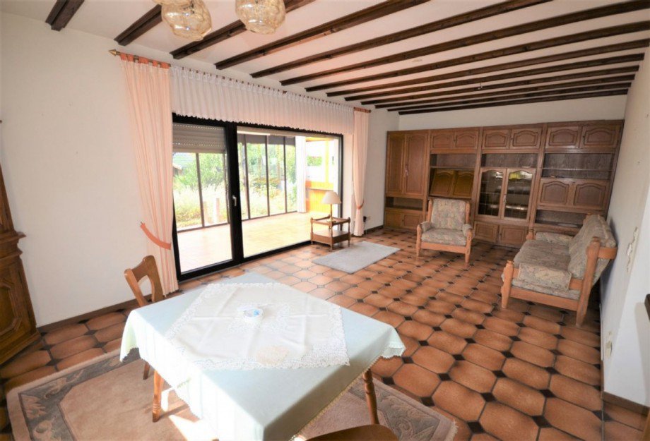 Wohn-Essbereich Bild 1 Bungalow H�ckelhoven-Ratheim