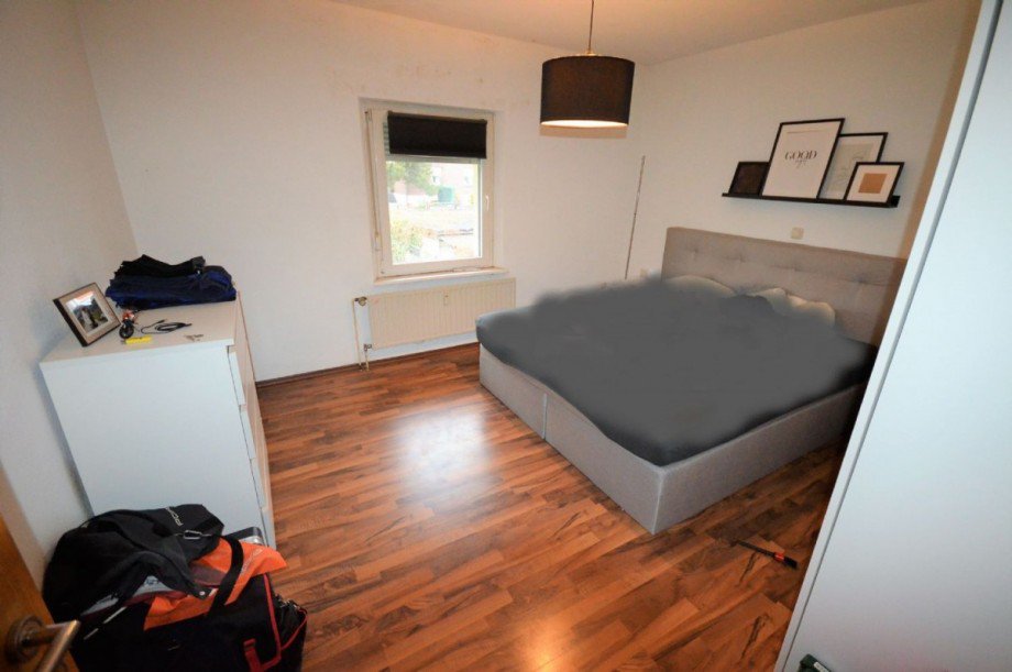 Schlafzimmer Etagenwohnung H�ckelhoven-Baal