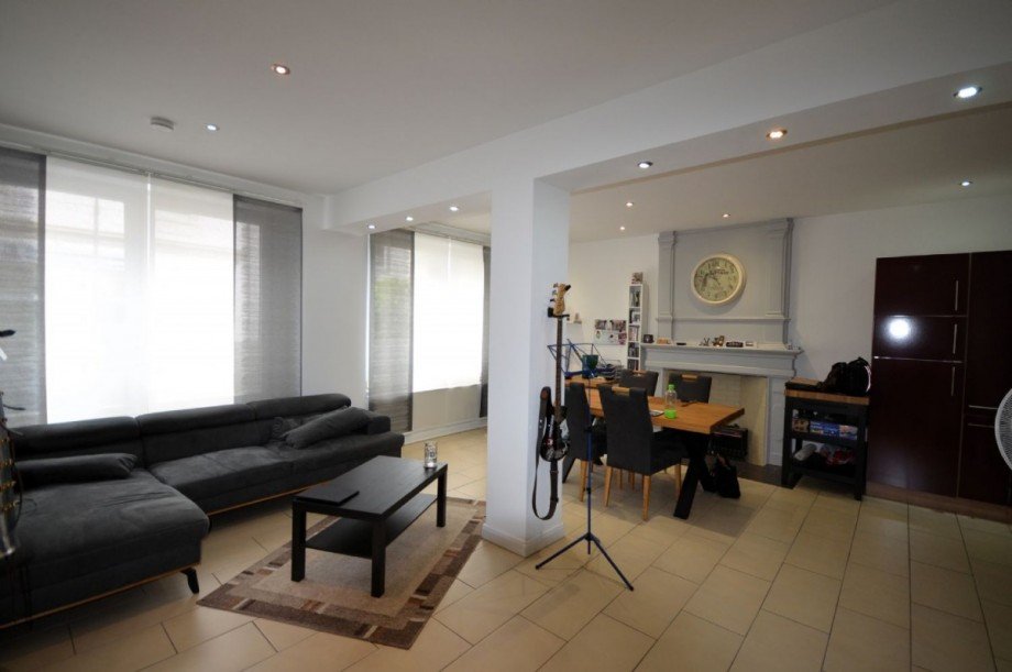 Wohn-/Essbereich mit offener Küche Bild 1 Erdgeschosswohnung Wassenberg