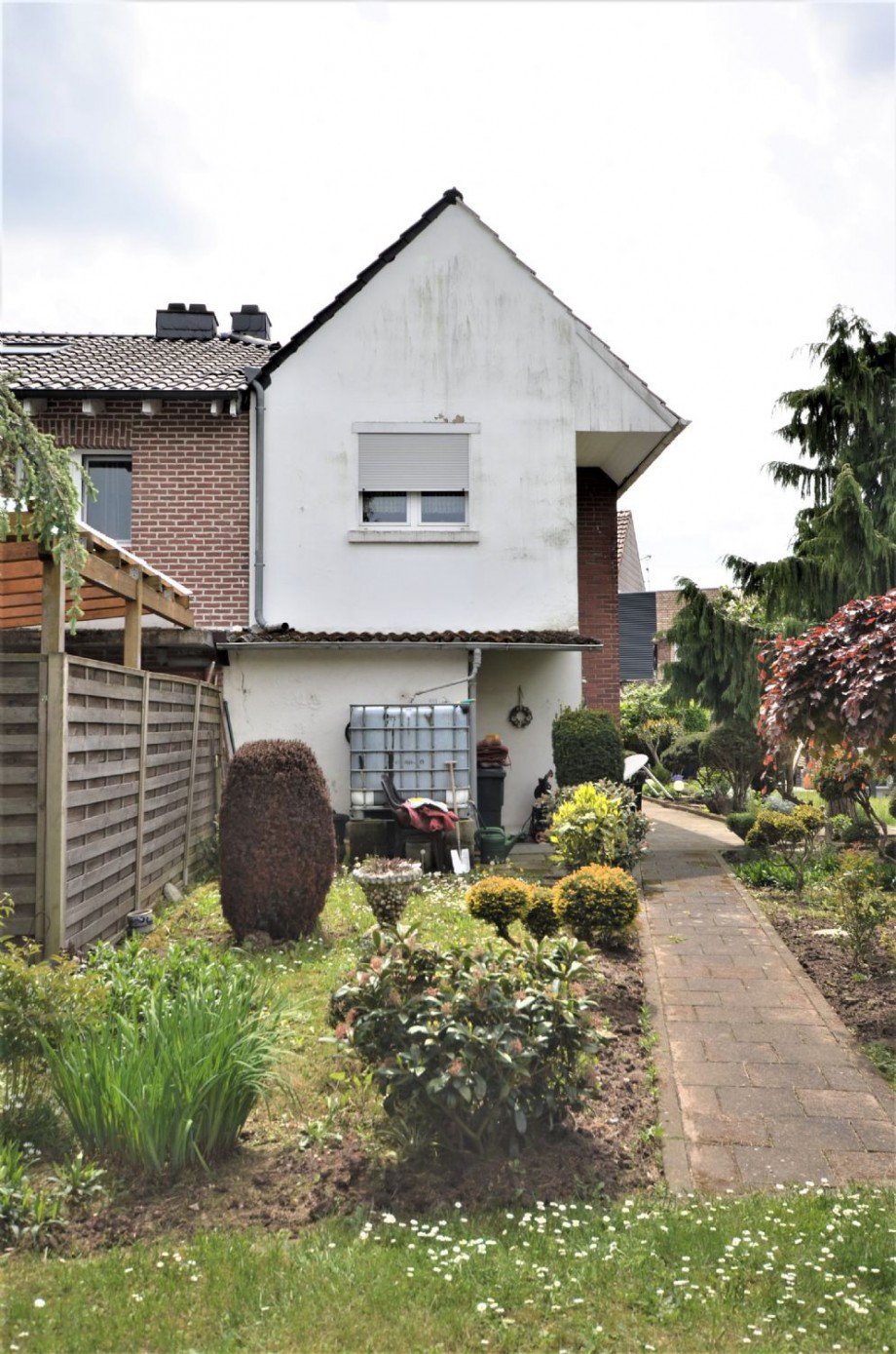 Au�enbereich Einfamilienhaus H�ckelhoven-Ratheim