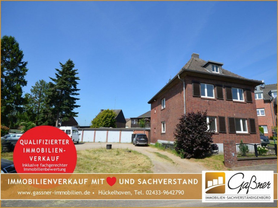 Einfamilienhaus H�ckelhoven-Hilfarth