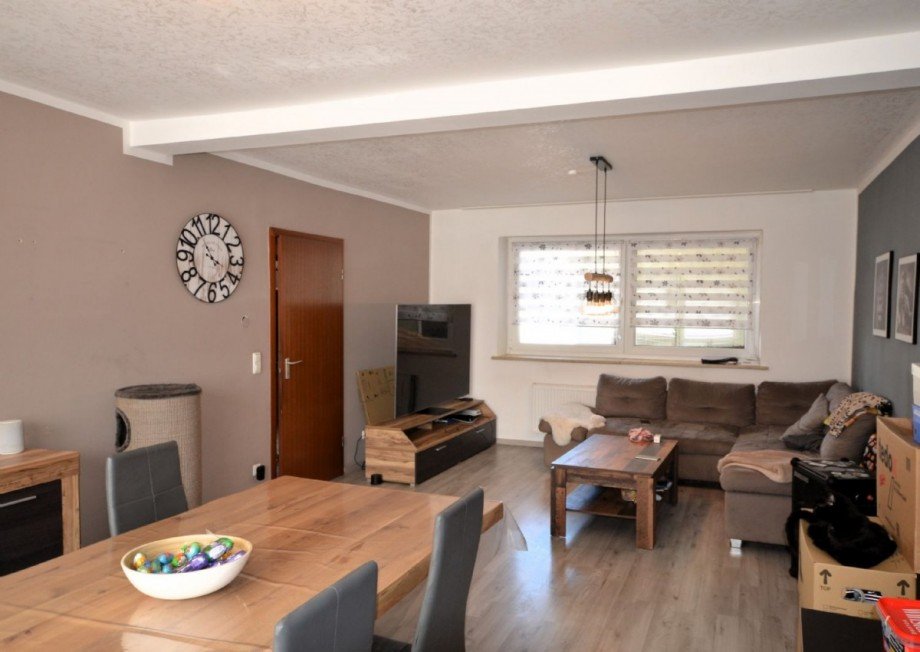 Wohn-/Esszimmer Bild 2 Doppelhaush�lfte Heinsberg-Unterbruch