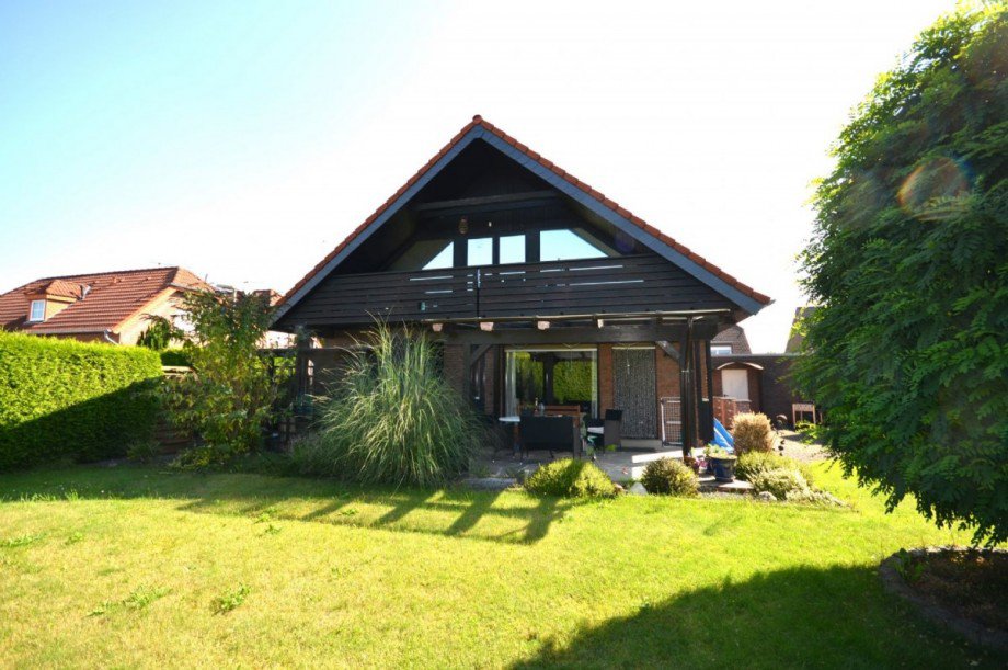 R�ckansicht Zweifamilienhaus Erkelenz-Gerderath