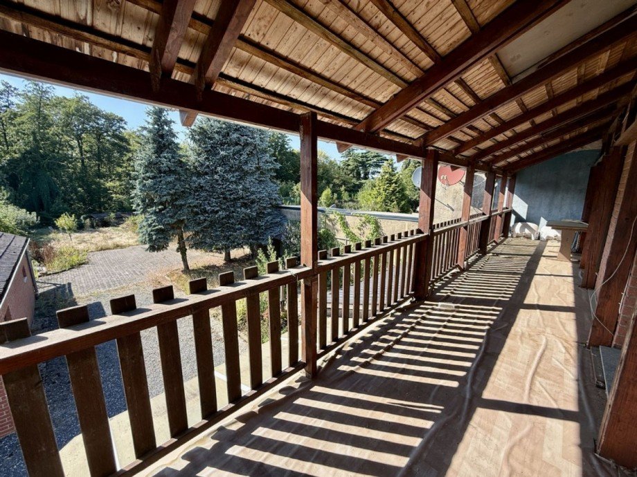 Balkon hinten Einfamilienhaus Hückelhoven-Ratheim