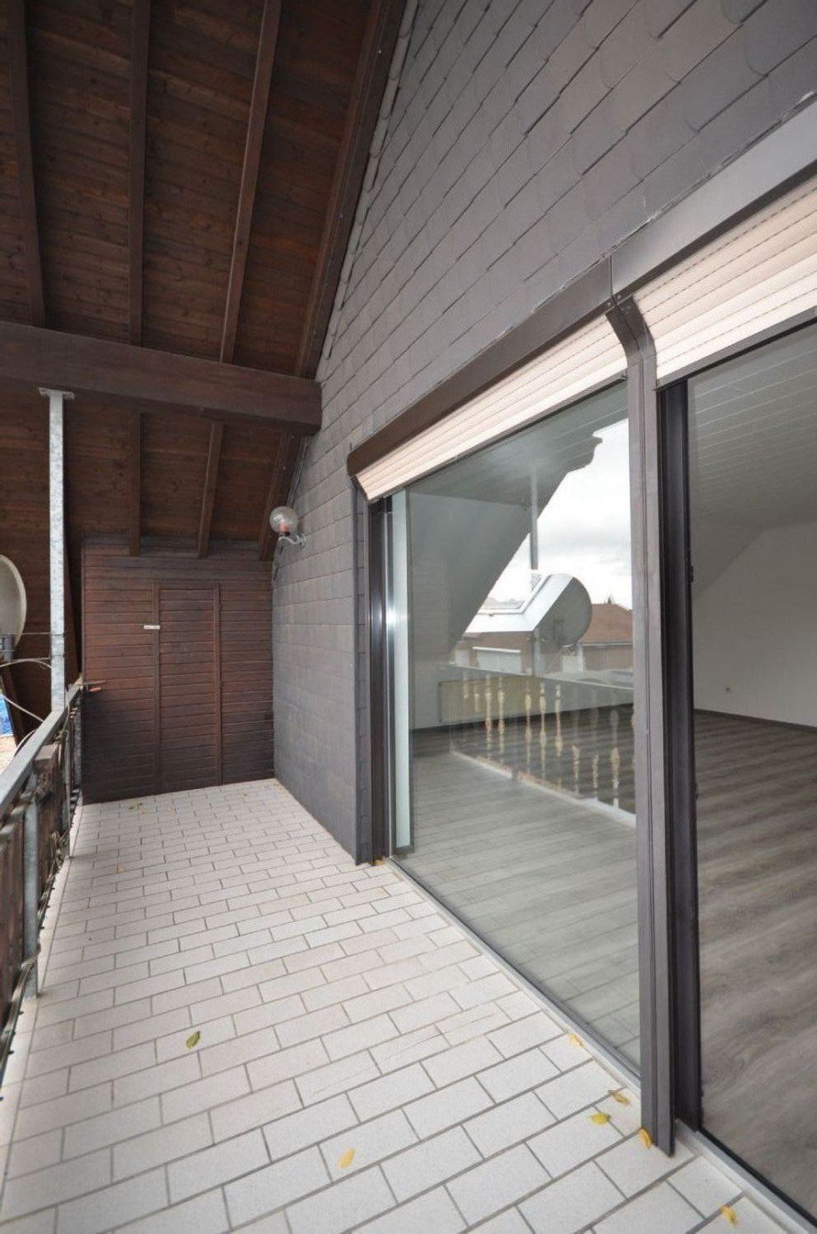 Balkon Etagenwohnung H�ckelhoven-Ratheim