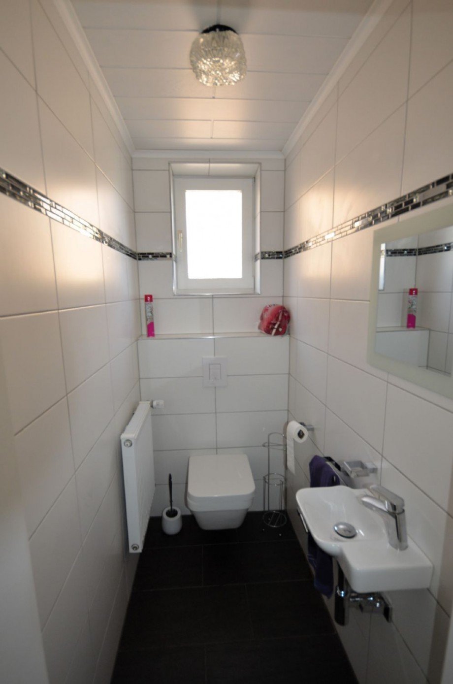 Gäste-WC Einfamilienhaus Hückelhoven-Hilfarth