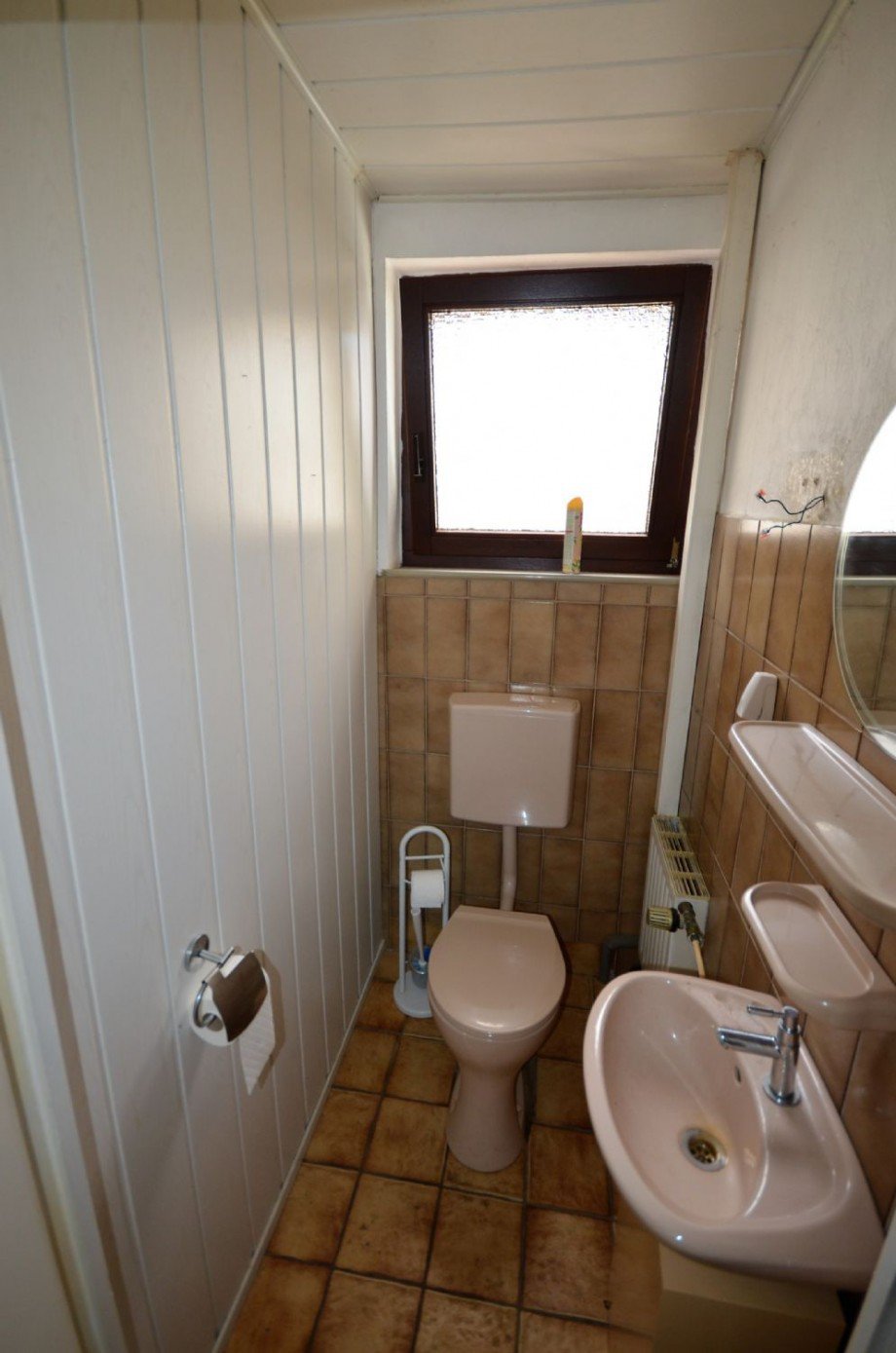 G�ste-WC Reihenmittelhaus H�ckelhoven-Brachelen