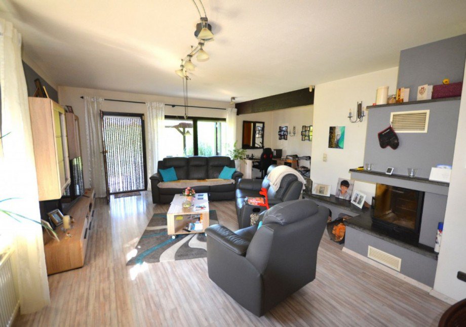 Wohnzimmer Zweifamilienhaus Erkelenz-Gerderath