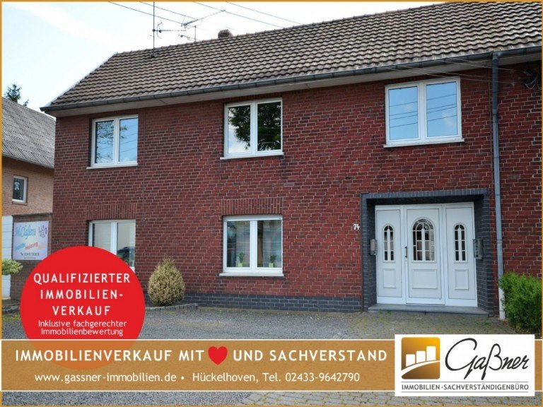  Heinsberg-Porselen Zweifamilienhaus Gepflegtes Zweifamilienhaus in ruhiger Lage von Heinsberg-Porselen