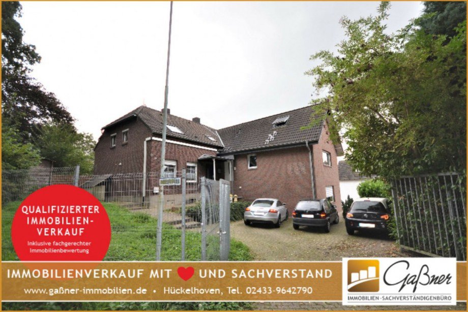 Front 1 Mehrfamilienhaus H�ckelhoven-Baal