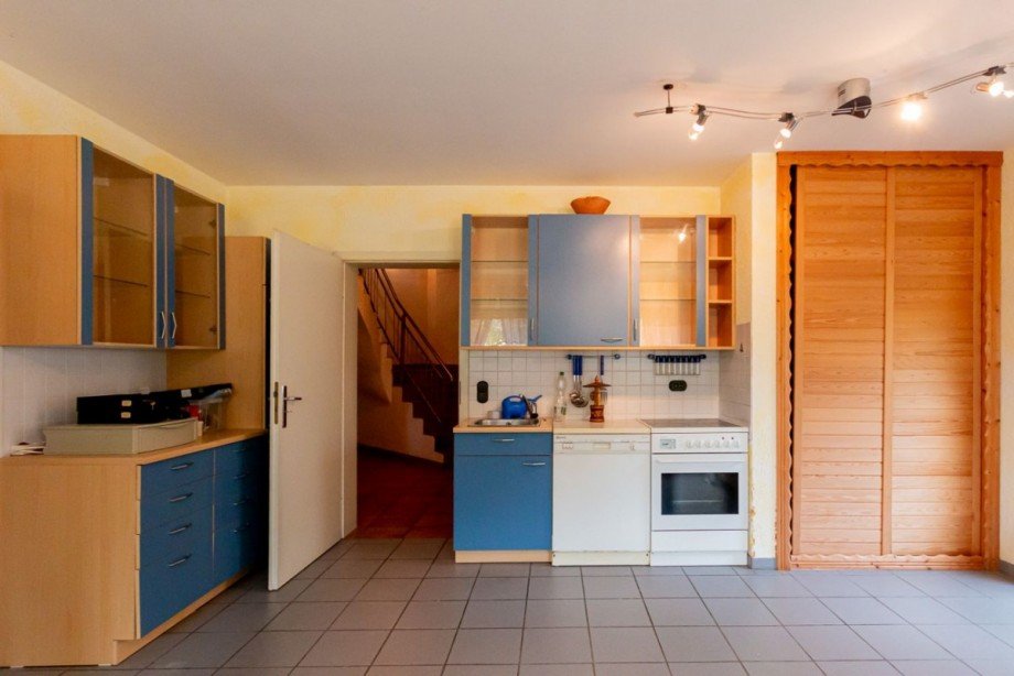 Souterrain/Einliegerwohnung: Wohn-Ess-Kochbereich Bild 3 Einfamilienhaus Erkelenz-Hetzerath