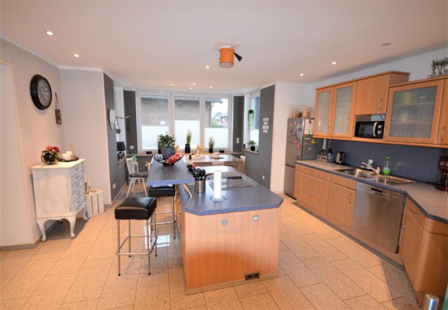 offene K�che EG Einfamilienhaus Wassenberg