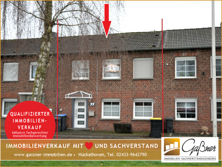  Hückelhoven-Hilfarth Reihenmittelhaus Modernisiertes Reihenmittelhaus in Hückelhoven-Hilfarth