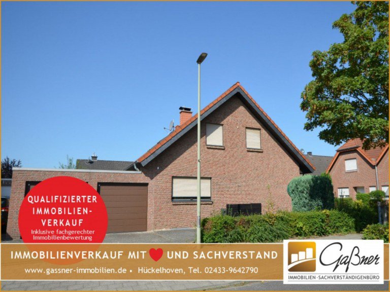Titelbild Ga�ner Immobilien Erkelenz-Gerderath Zweifamilienhaus Freistehendes Zweifamilienhaus in ruhiger Lage von Erkelenz-Gerderath