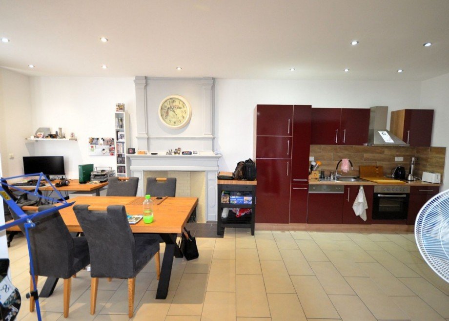 Wohn-/Essbereich mit offener Küche Bild 4 Erdgeschosswohnung Wassenberg