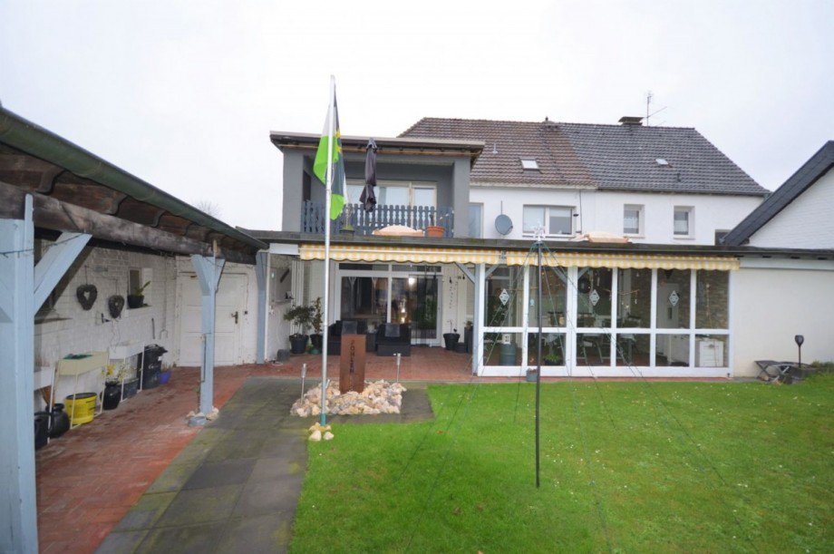 Au�enbereich Einfamilienhaus Wassenberg