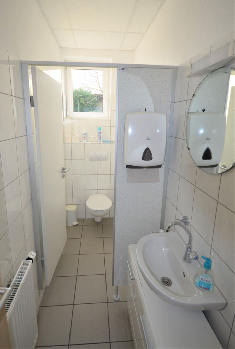 WC Damen B�rohaus Erkelenz