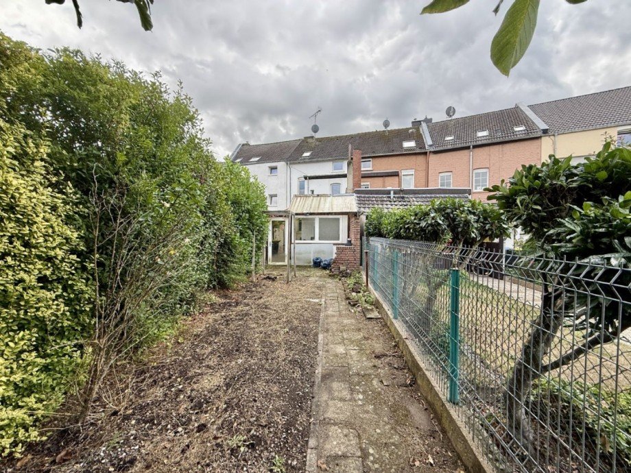 Garten Reihenmittelhaus Hückelhoven-Baal