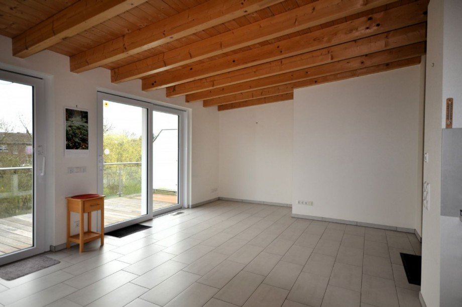Wohn-/Essbereich mit offener K�che Bild 4 Etagenwohnung H�ckelhoven-Ratheim