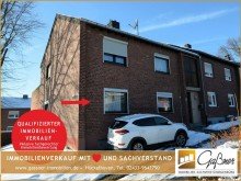  Modernisierungsbed�rftige Erdgeschosswohnung im Zweifamilienhaus in H�ckelhoven-Ratheim
