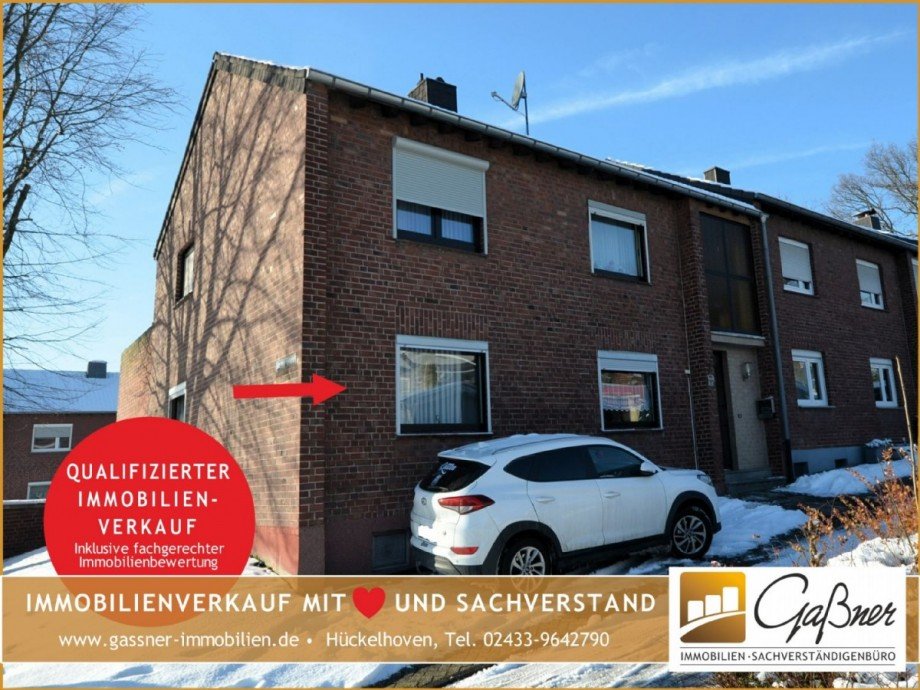  Erdgeschosswohnung H�ckelhoven-Ratheim