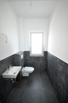 Gäse-WC Erstbezug - Bungalow-Doppelhaushälfte in Waldfeucht