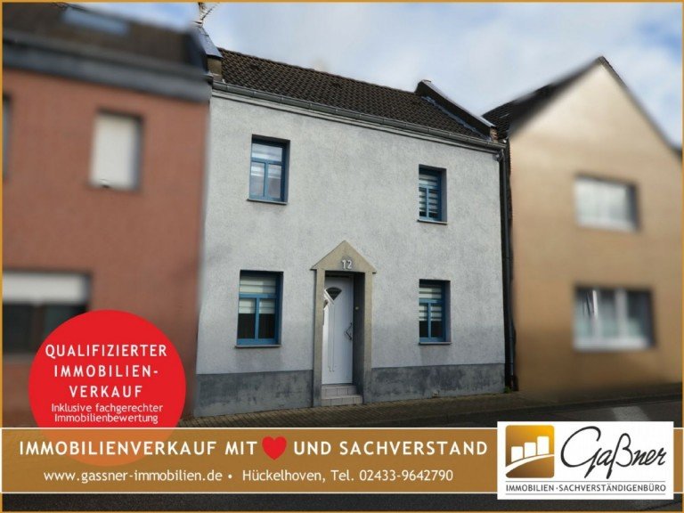  Hückelhoven-Hilfarth Reihenhaus Modernisiertes Reihenmittelhaus mit Innenhof in Hückelhoven-Hilfarth