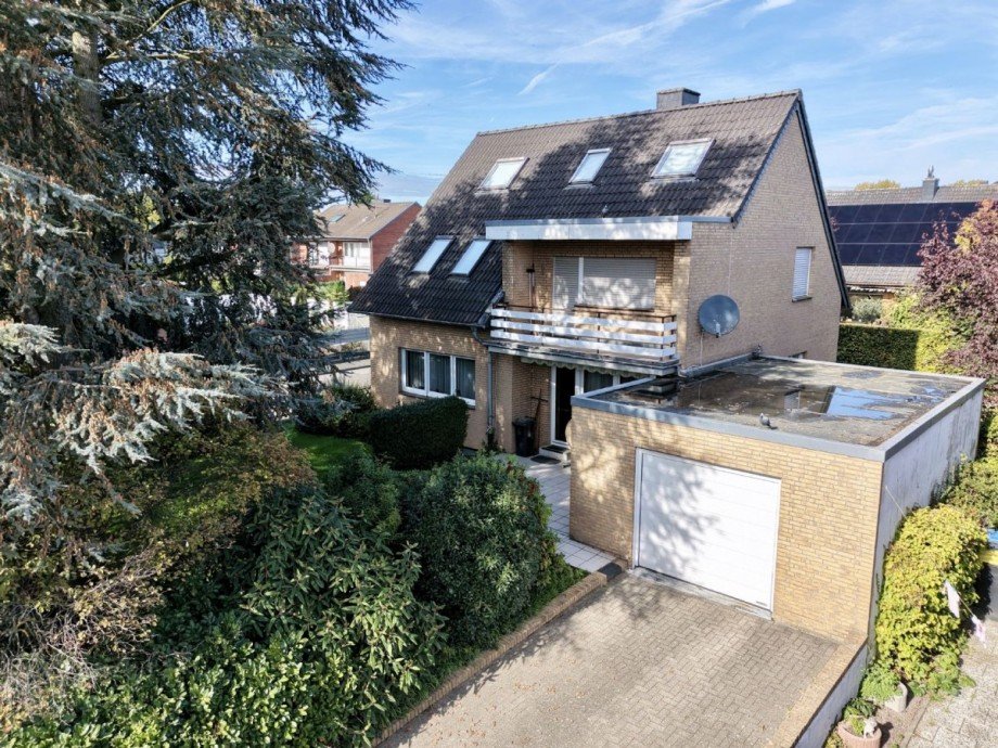 Luftaufnahme 1 Einfamilienhaus Hückelhoven