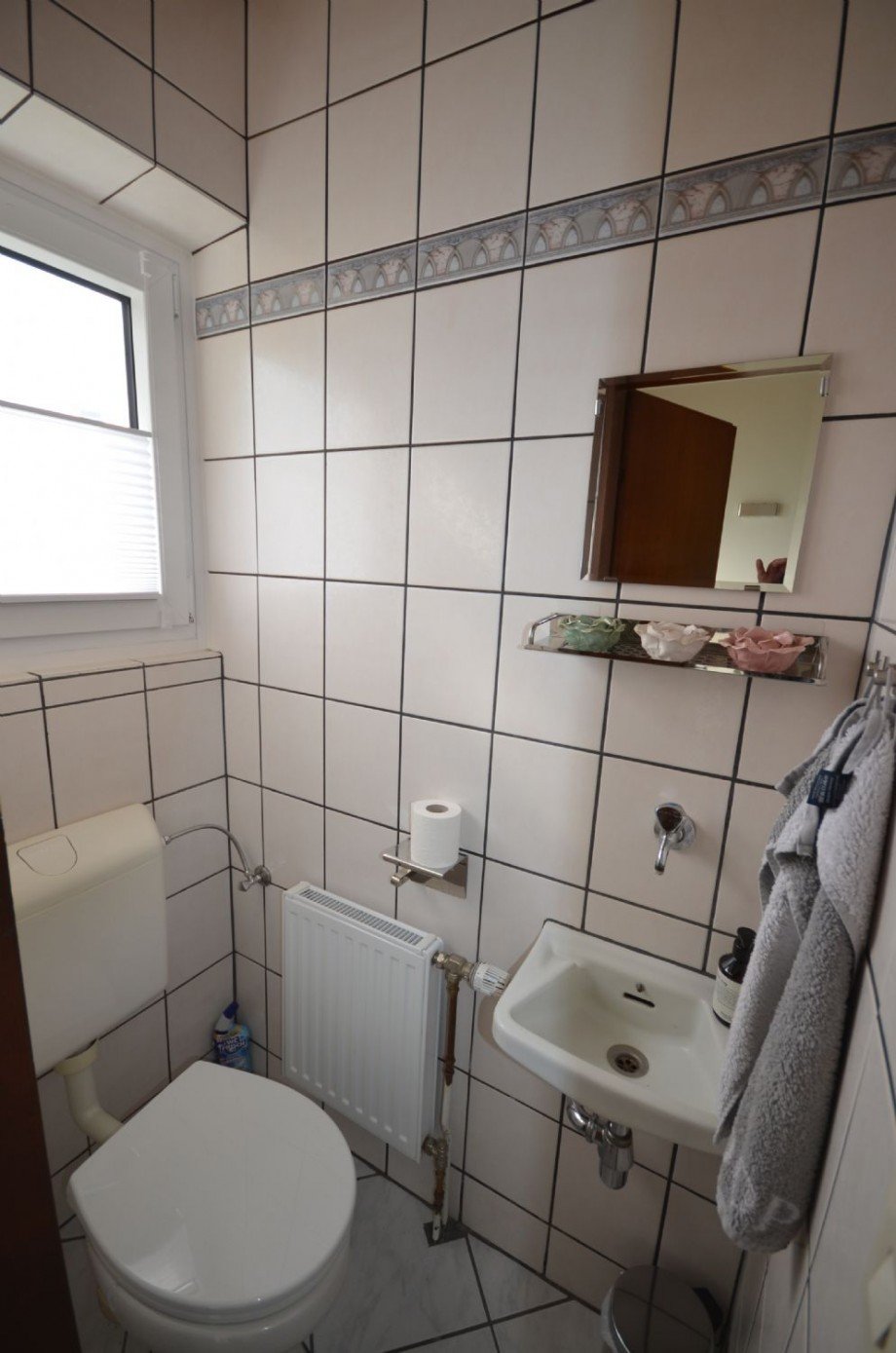Gäste-WC Reihenmittelhaus Erkelenz-Gerderath