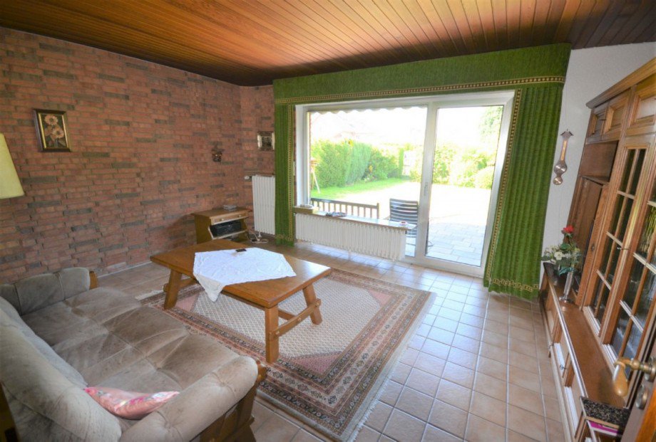 Wohnzimmer EG Reihenendhaus Willich-Neersen