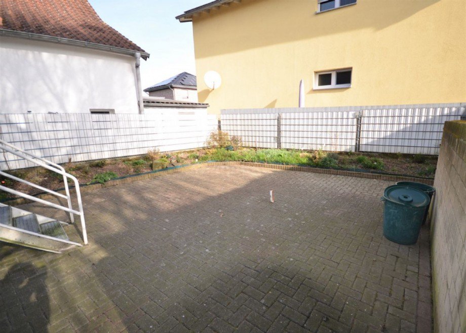 Terrasse Zweifamilienhaus Wassenberg-Steinkirchen