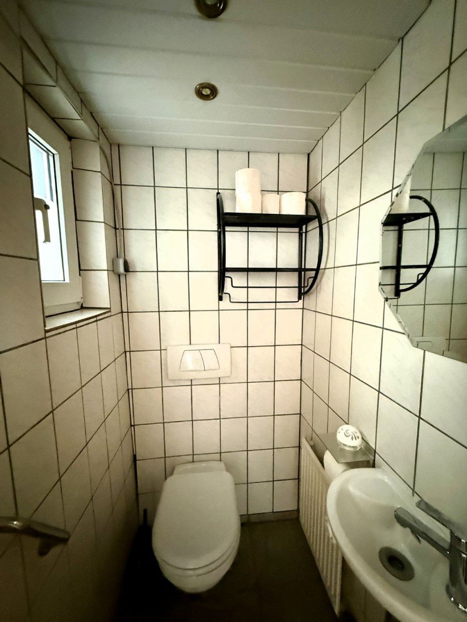 Zwischengeschoss - WC Reihenmittelhaus Hückelhoven-Baal