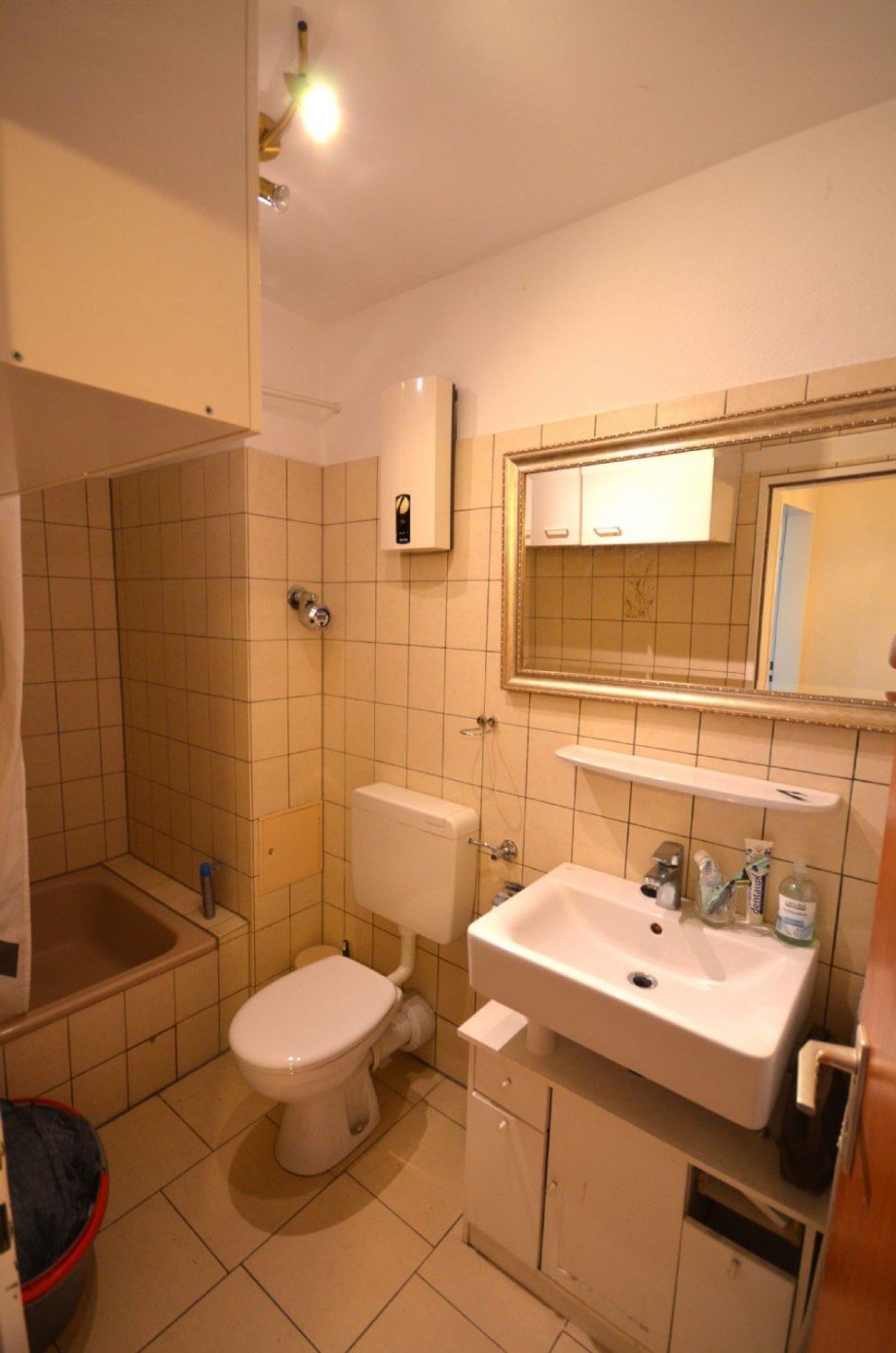 Badezimmer Etagenwohnung Hückelhoven
