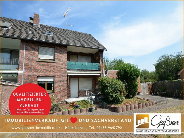  H�ckelhoven-Ratheim Zweifamilienhaus Gro�z�giges Zweifamilienhaus in ruhiger Lage von H�ckelhoven-Ratheim