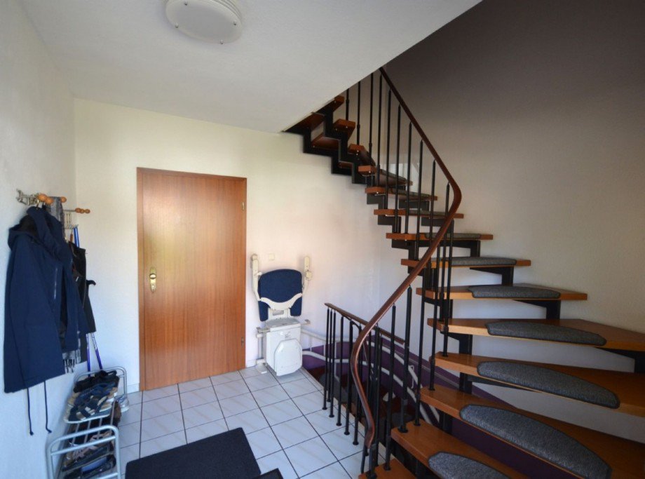 Eingangsbereich Zweifamilienhaus Erkelenz-Gerderath