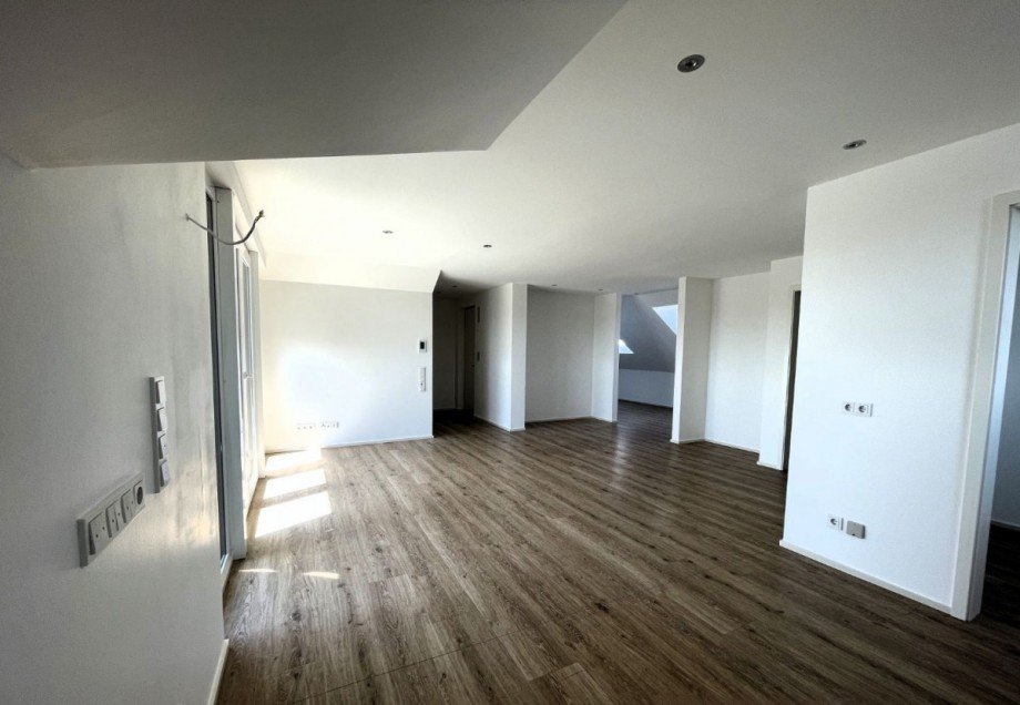 Wohn-Essbereich mit offener Küche Bild 5 Dachgeschosswohnung Wassenberg-Orsbeck