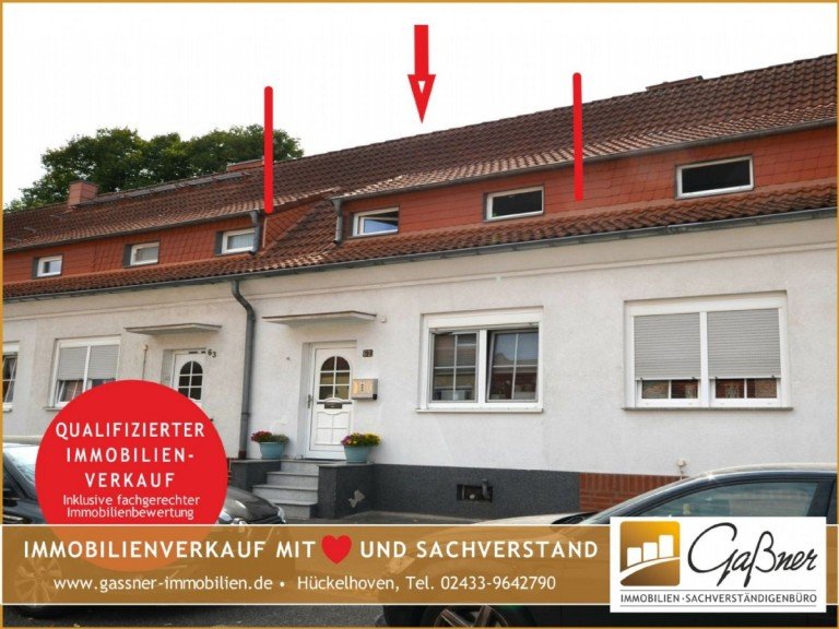  Hückelhoven-Ratheim Reihenmittelhaus Gemütliches Reihenmittelhaus in ruhiger Lage von Hückelhoven-Ratheim