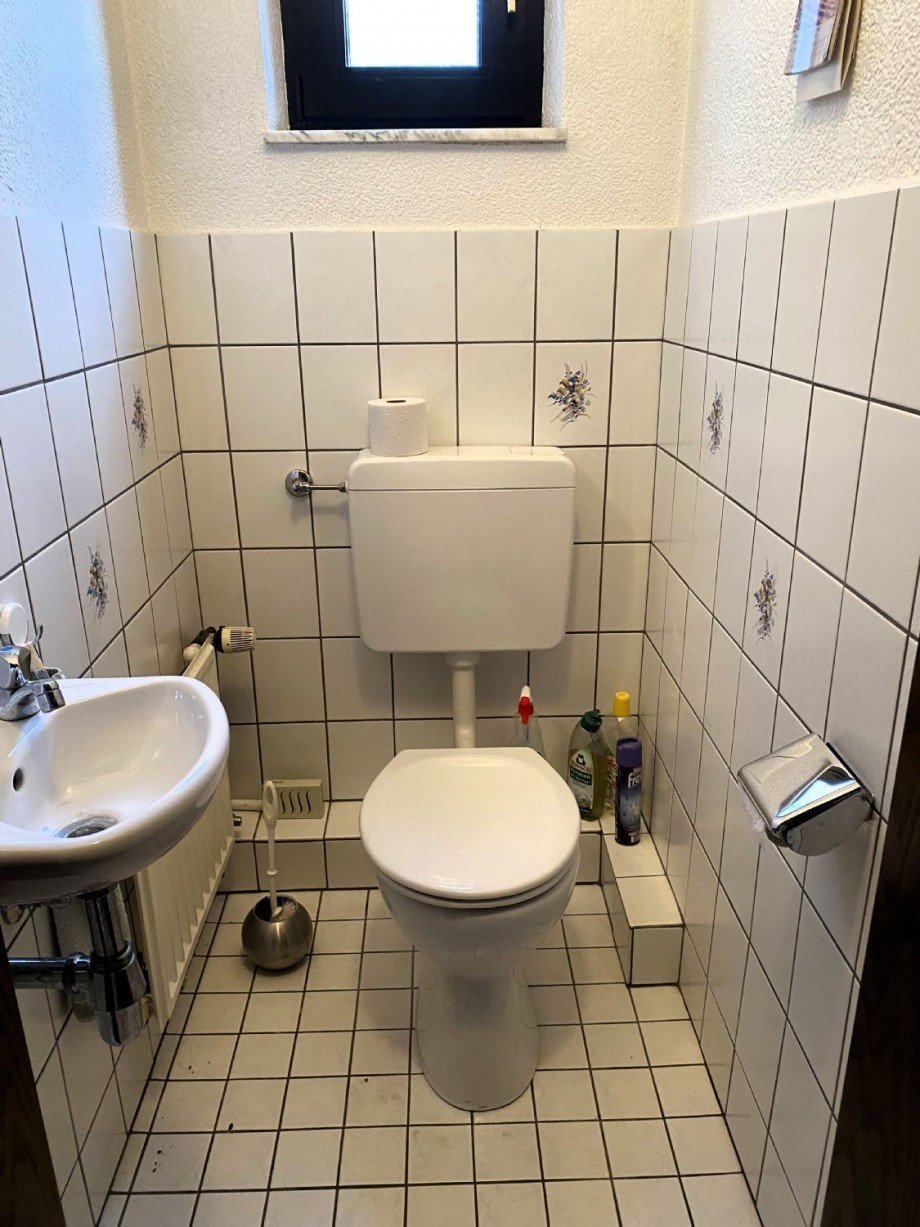 EG Gäste-WC Doppelhaush�lfte Hückelhoven