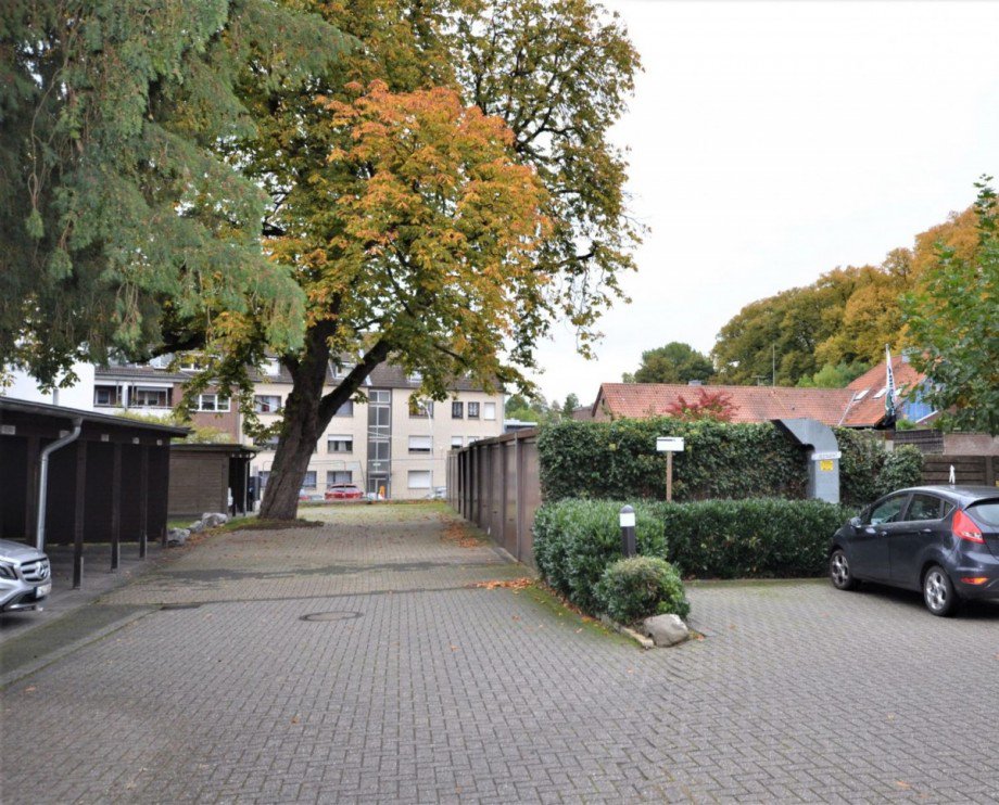 Garagenhof Maisonettewohnung M�nchengladbach-Wickrath