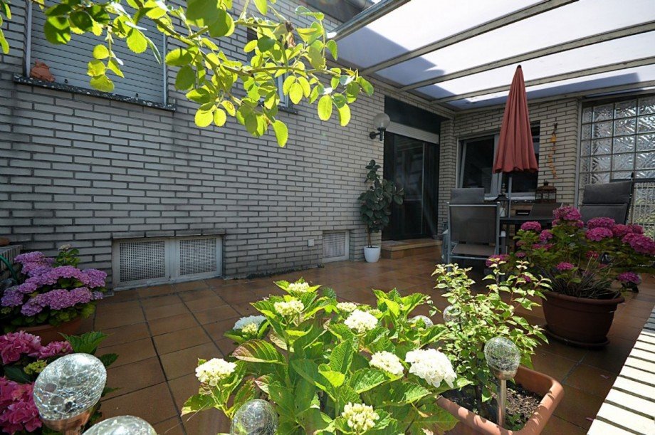 Terrasse Bild 1 Bungalow Heinsberg-Unterbruch