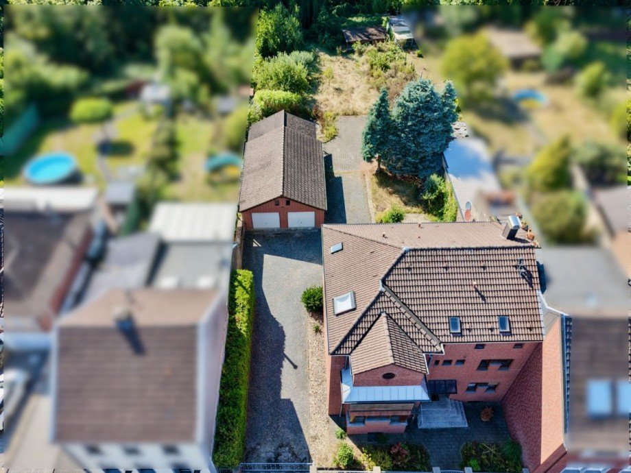 Luftbild 1 Einfamilienhaus Hückelhoven-Ratheim